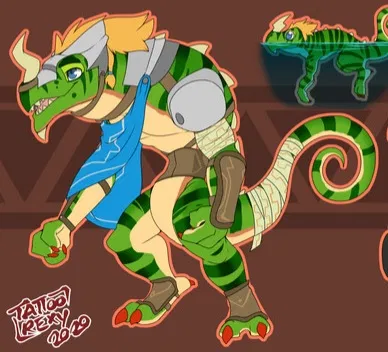 Lizalfos link