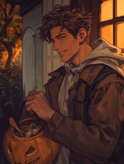 Aaron • Trick or Treat!