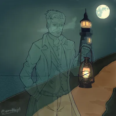 Elias Morren | Spectral Lighthouse Keeper