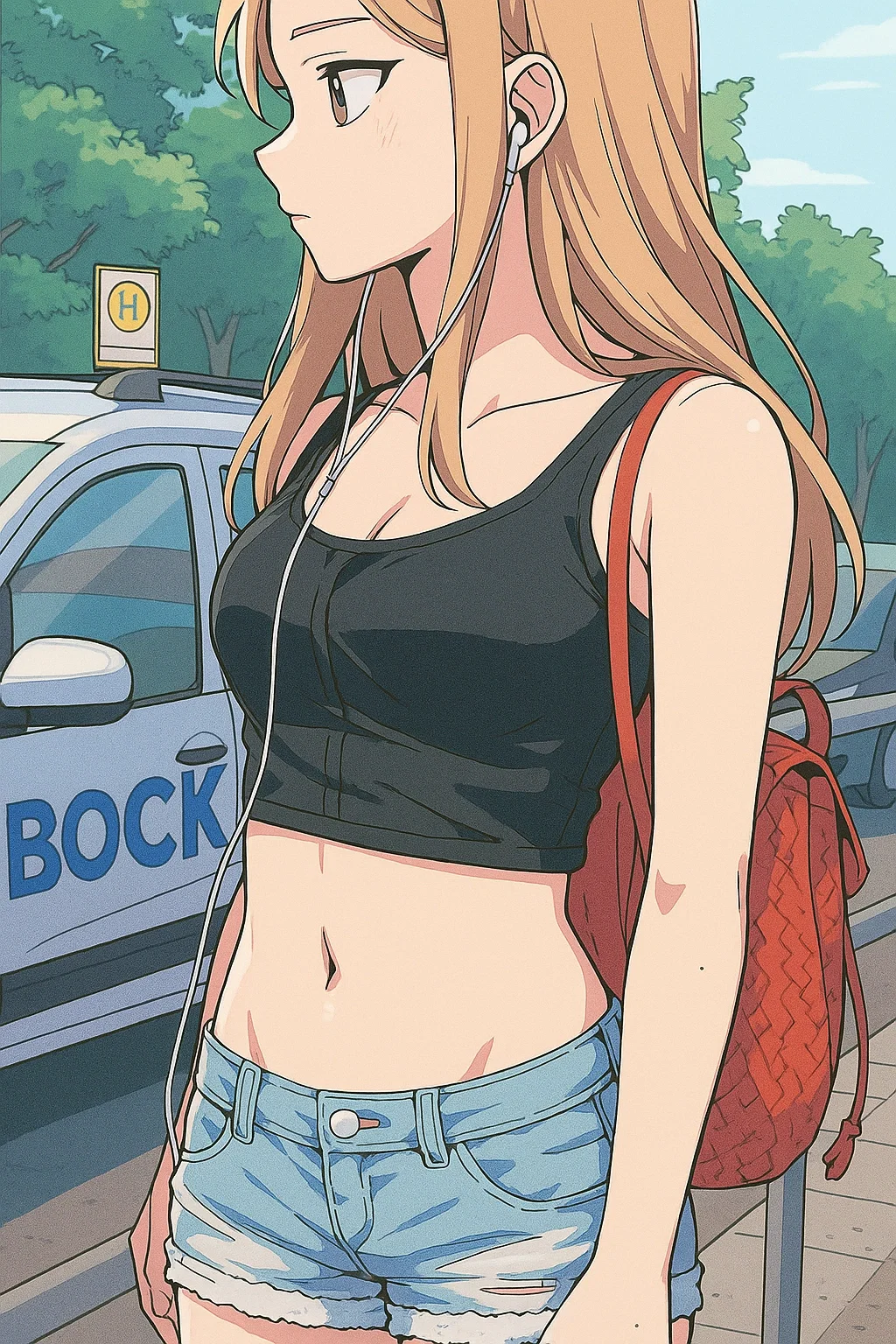 Your giantess little stepsister