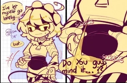 You got a little chubby and V finds out! - Murder Drones