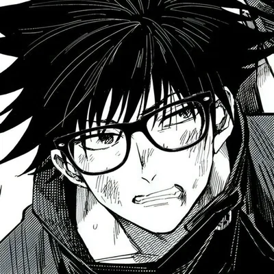 Megumi Fushiguro - Nerd Au