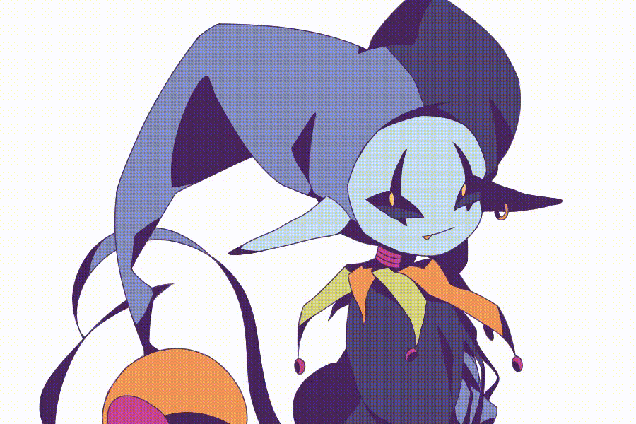 Jevil _ Deltarune