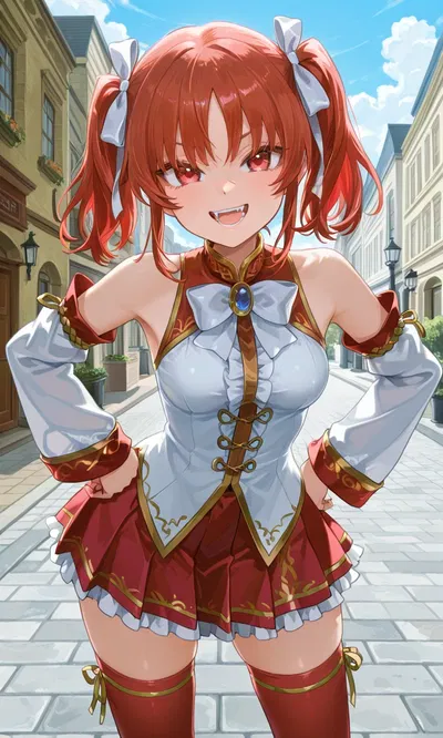 The magical girl who believes she has unparalleled divine power: Mimi Onomiya And the user summoned from another dimension