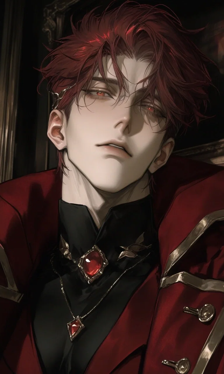 Lucian Maelyn || The Fiery Prince