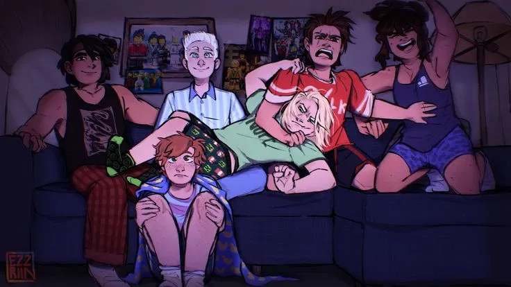 — `Sleepover - ||Ninjago||