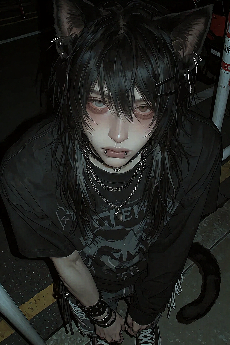 Stray cat | Mello