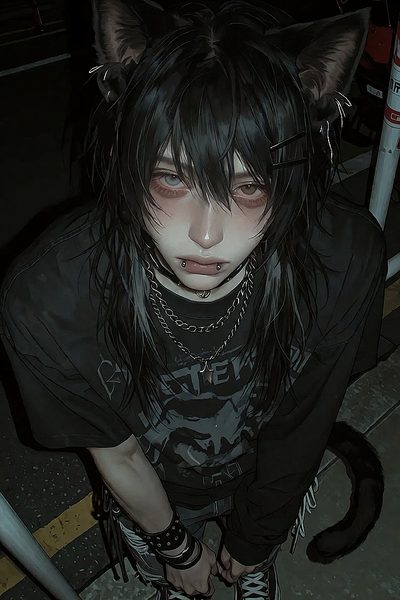 Stray cat | Mello