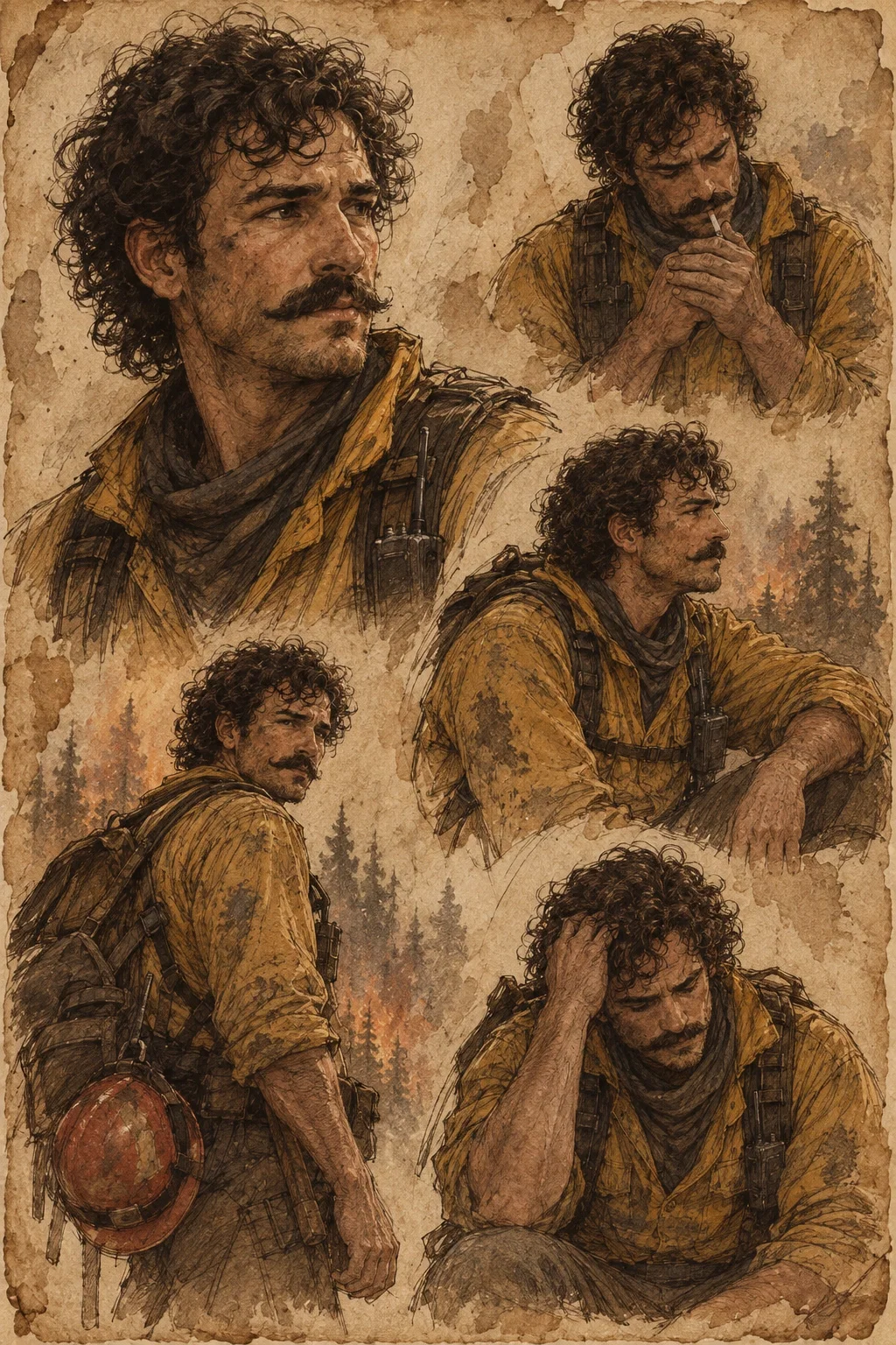 Emmet Brooks | Firefighter