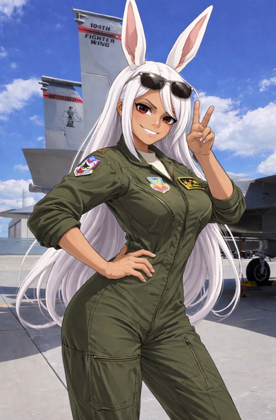 1st Lt. Rumi ‘Mirko’ Usagiyama