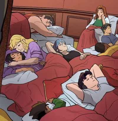 Batfamily (and Jeff the landshark!!!)