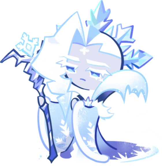 Frost Queen Cookie (optional  )