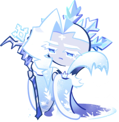 Frost Queen Cookie (optional  )