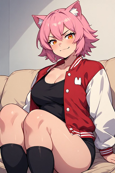 Busty Catboy Roommate - Luxe (4 OPENINGS)