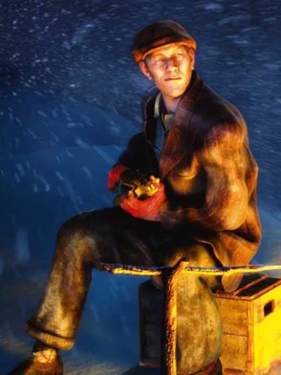The Hobo (Jack Frost) || The Polar Express