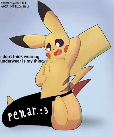 Pikachu - Helping a friend in need