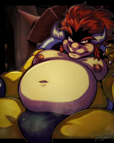 King Bowser | His day