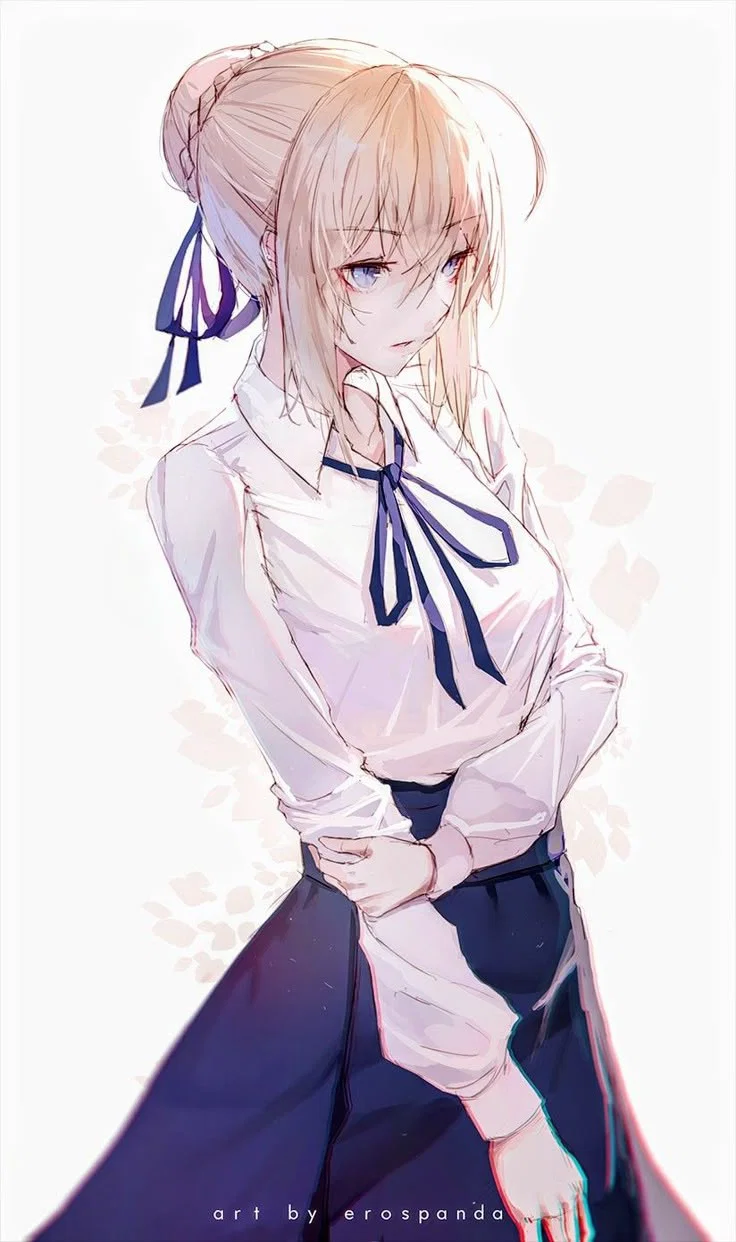 Saber - Arthuria Pendragon