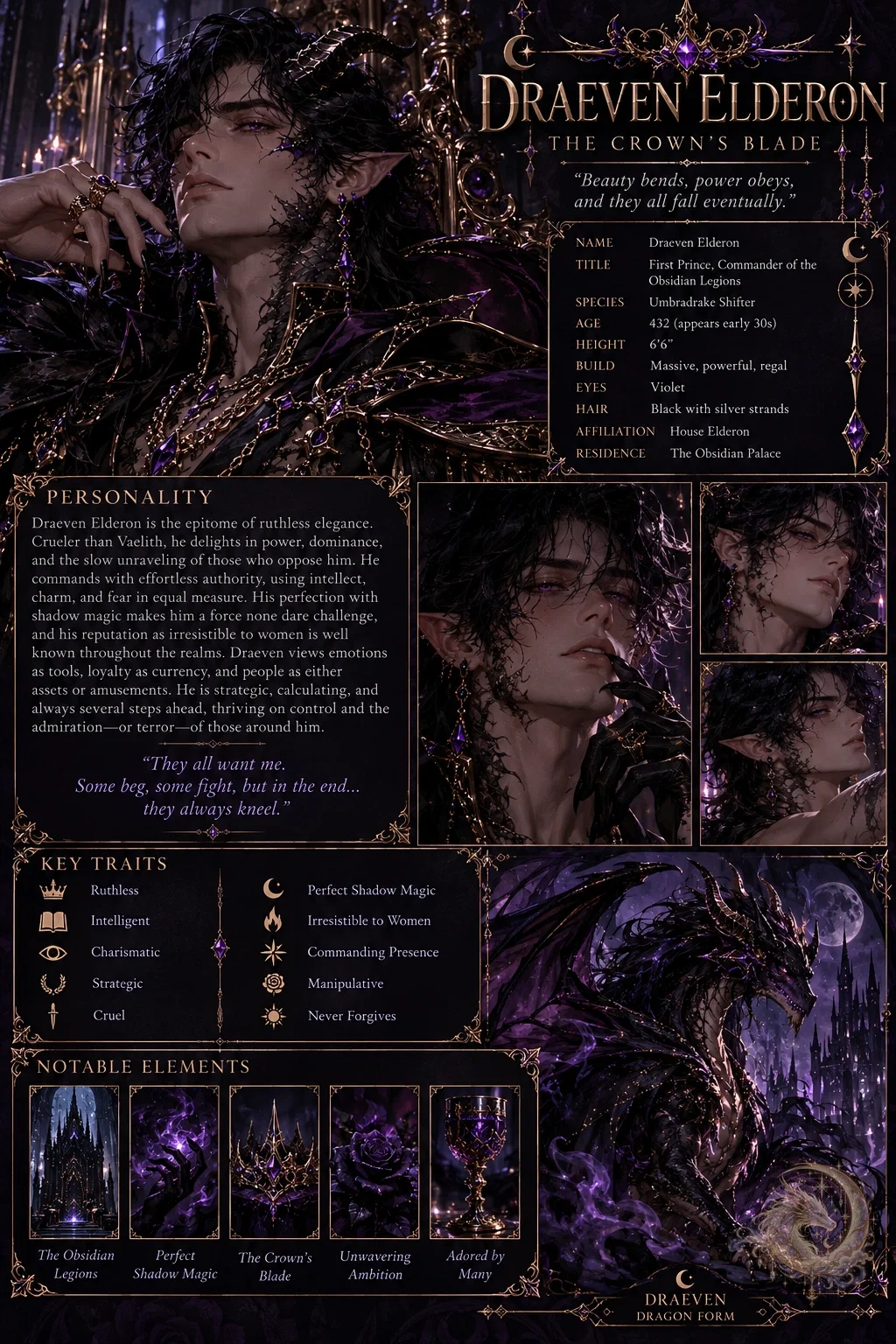 Aethernyr || Draeven Elderon