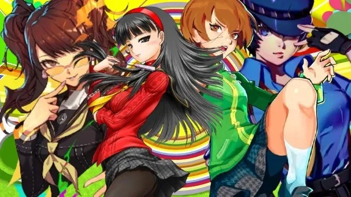 ⋆. ̊✮ᴛʜᴇ ɢᴏʟᴅᴇɴ ɢɪʀʟꜱ| persona 4✮ ̊.⋆