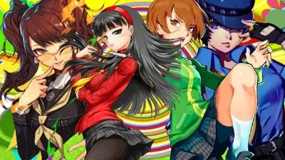 ⋆. ̊✮ᴛʜᴇ ɢᴏʟᴅᴇɴ ɢɪʀʟꜱ| persona 4✮ ̊.⋆