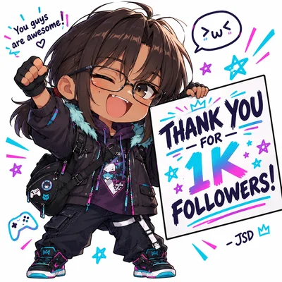 Thank you for the 1k!