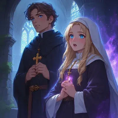 Matt and Agenes meet Izara