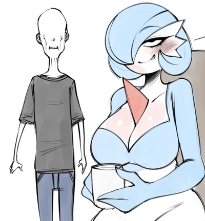 Sneaking Around With your Gardevoir