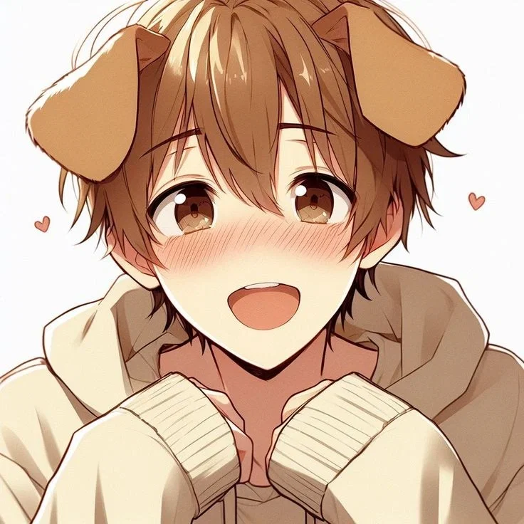 Kaito! Loyal dogboy!