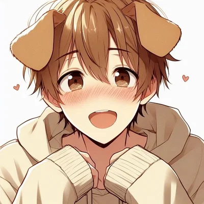 Kaito! Loyal dogboy!