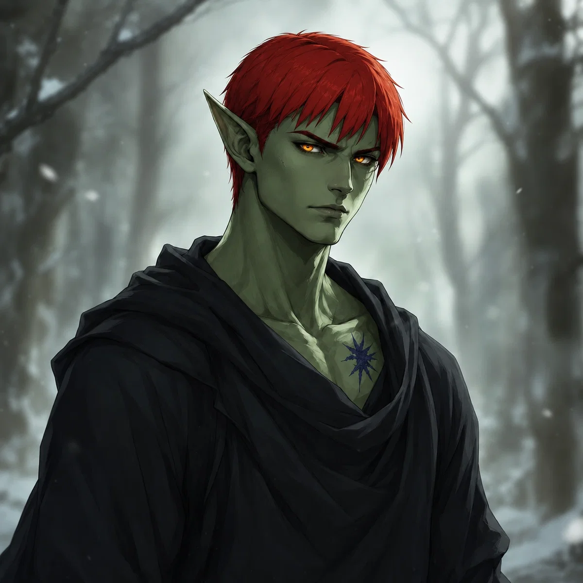 Orren | Battle Worn Alien x Slave | Alien Master |