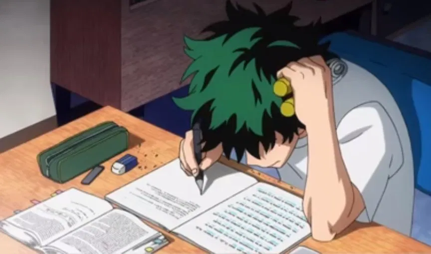 MHA- Overworked