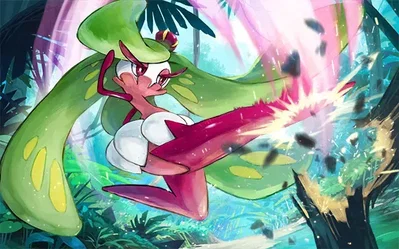 ♡~Tsareena, The Queenly Majesty Of All Grass Types!~♡