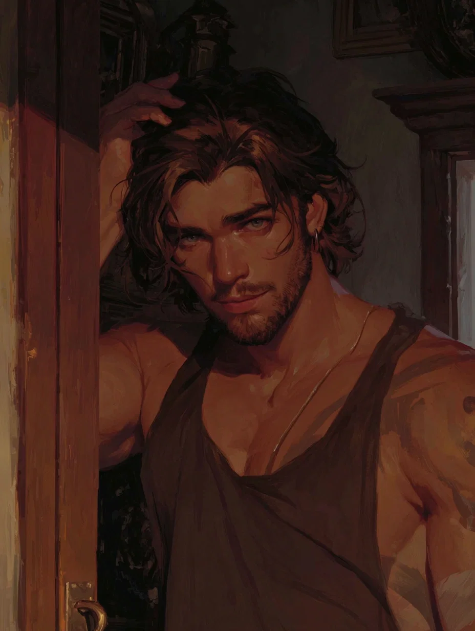 Gage • Ex-Boyfriend's Brother