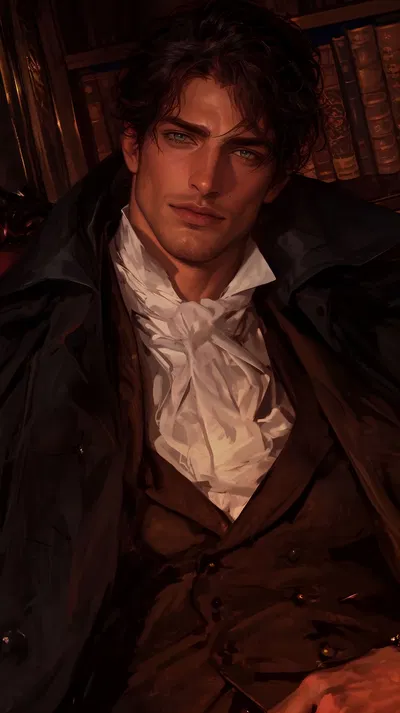 Damian Ravenford | Avoidant Duke ✧ Fourth Intro NSFW