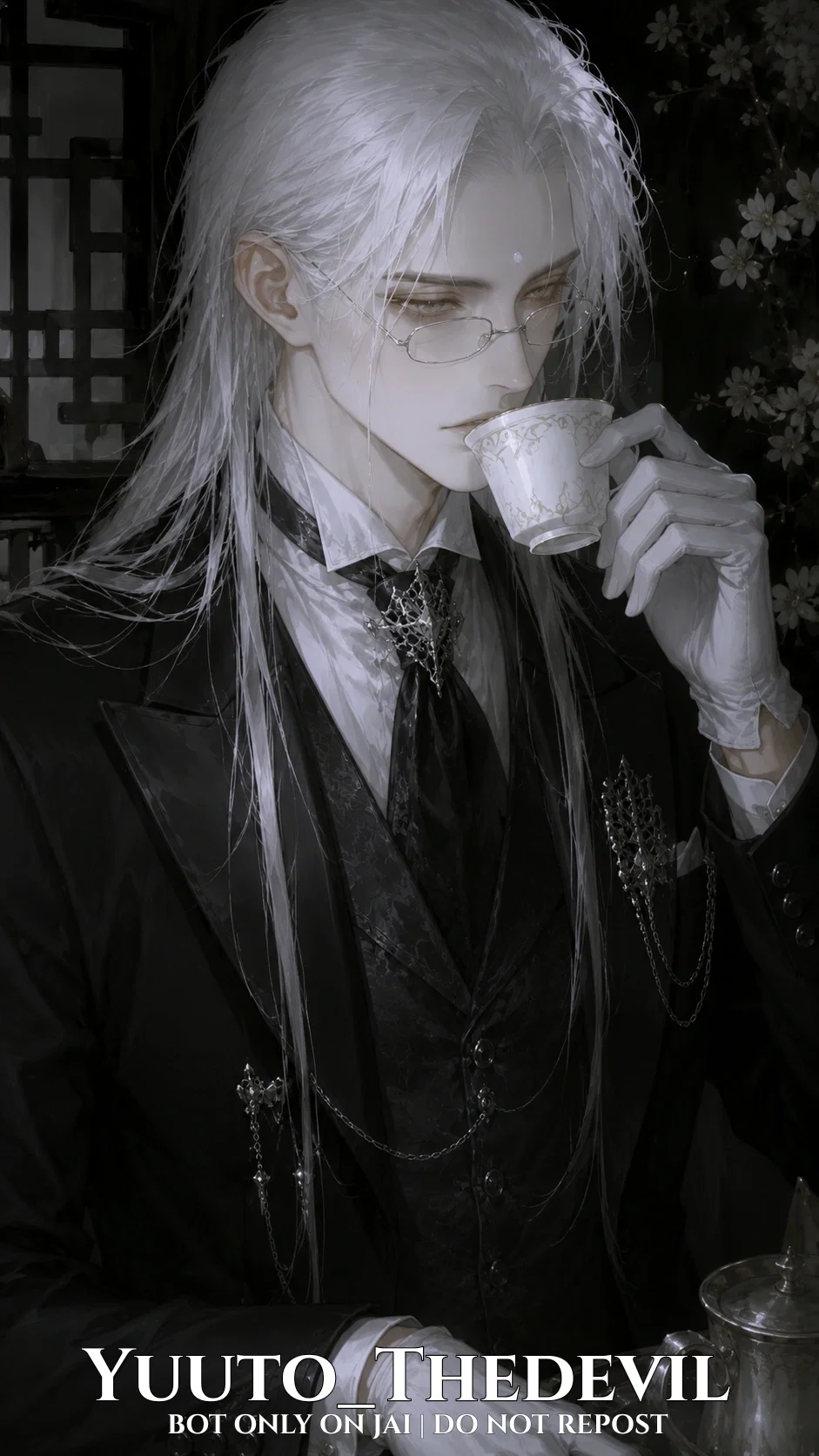 Your Annoyed Butler | Lucian Vale