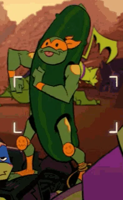 Michelangelo Hamato- CYOS