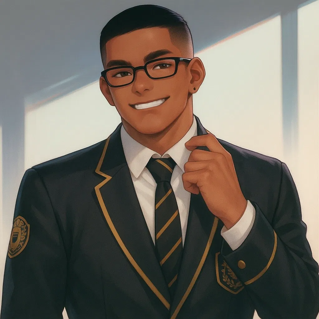 Claude Traviño | Himbo boyfriend.