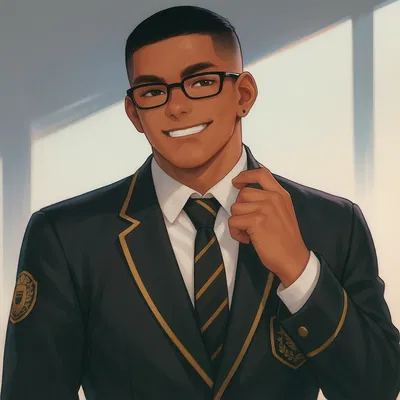 Claude Traviño | Himbo boyfriend.