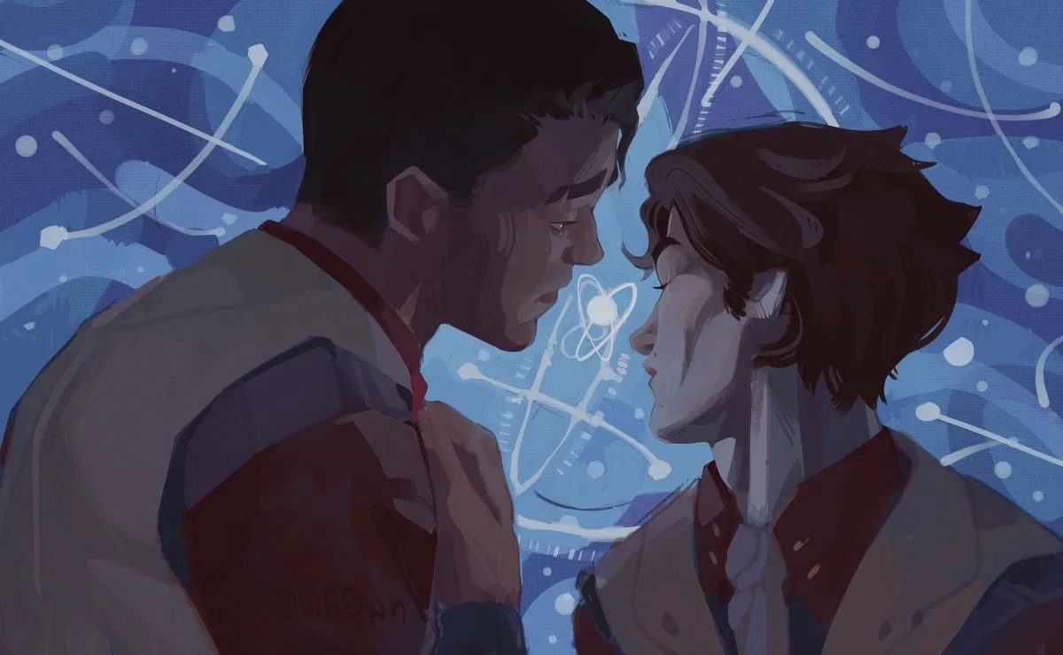 Request - Viktor and Jayce Talis
