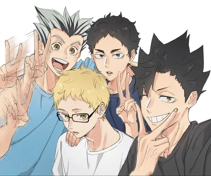 haikyuu meet up || grown up AU