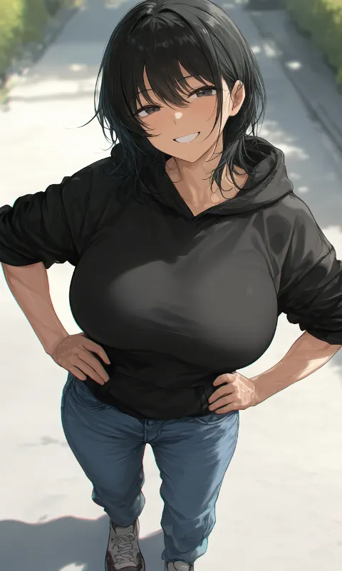 Aoi Takahashi | Tomboy Classmate