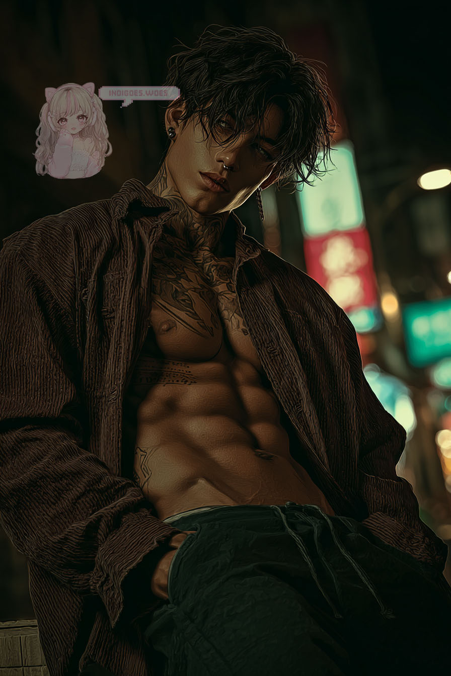 Theo Mercer | Drug Dealer