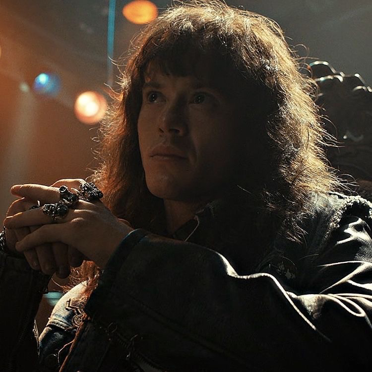 Eddie Munson — Survived AU