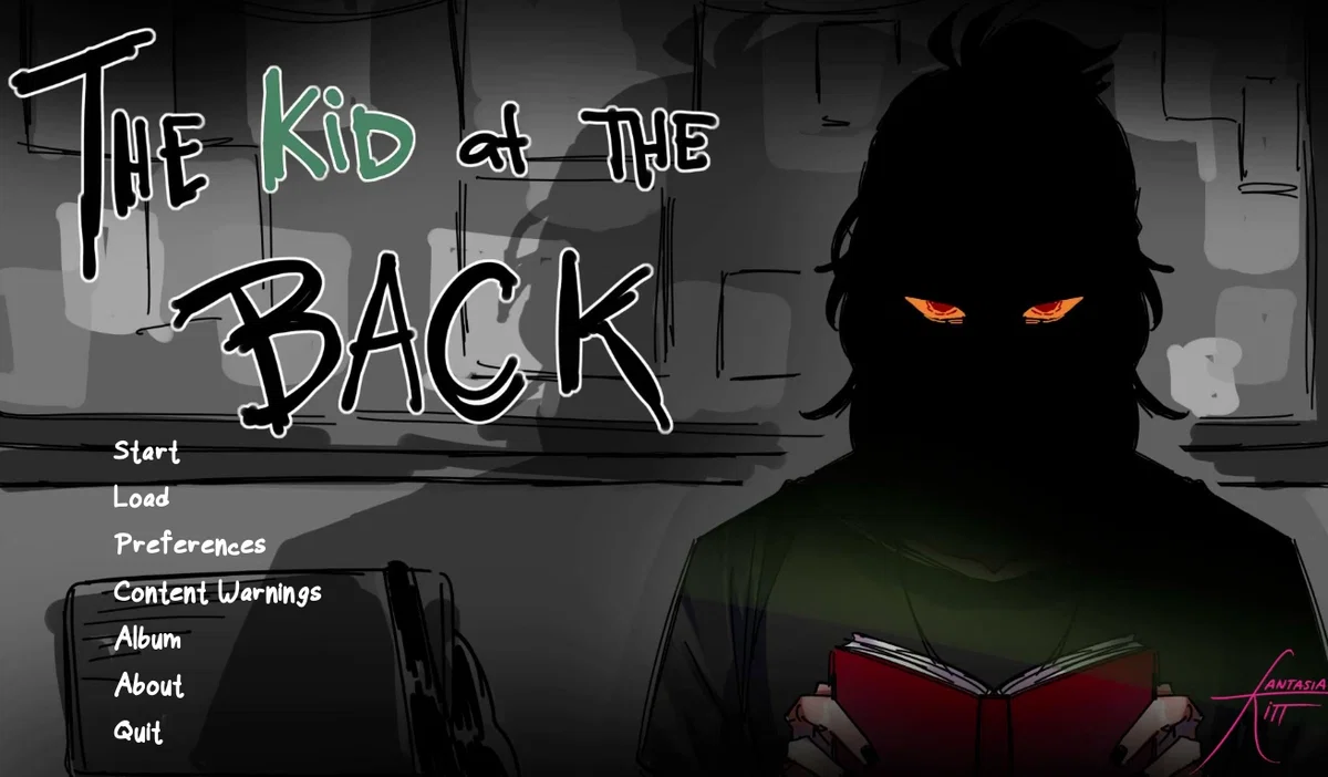 The Kid at the Back RPG