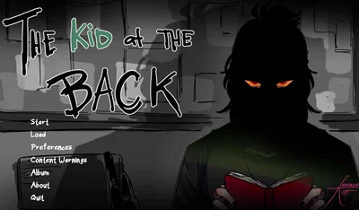 The Kid at the Back RPG