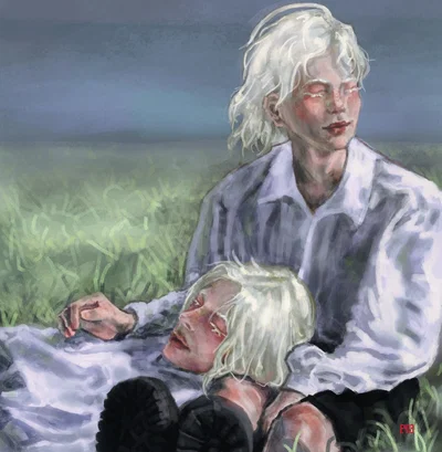 Cain and Abel; twins