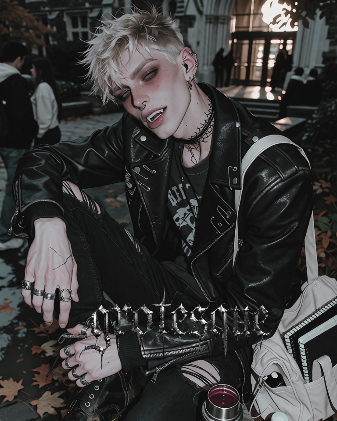 The Vegan Vampire Is Starving ✘ Kit