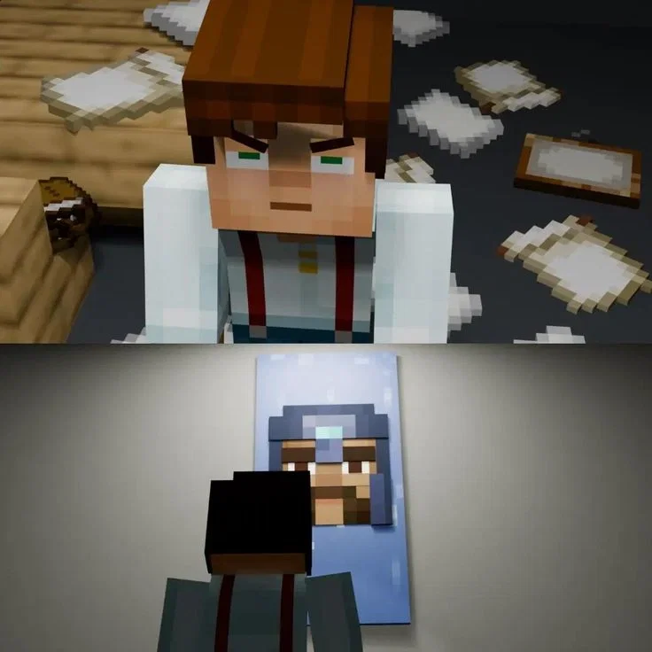 Minecraft story mode RPG