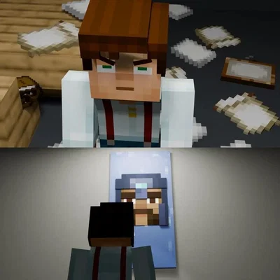 Minecraft story mode RPG